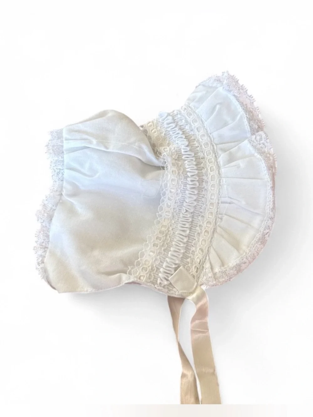 Bundle of 5 baby/toddler girls hats and bonnets